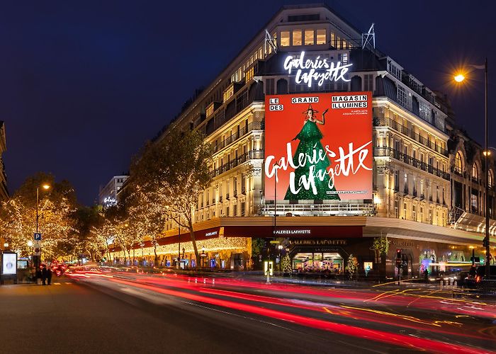 Galeries Lafayette Haussmann photo