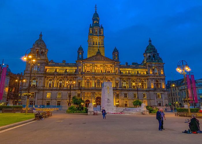 George Square photo