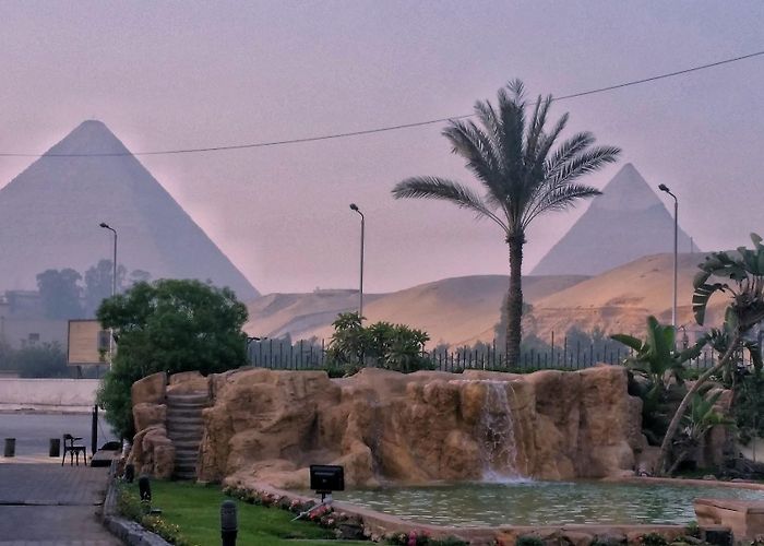 Giza Pyramids photo