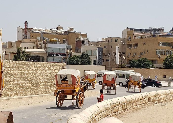 Giza Pyramids photo