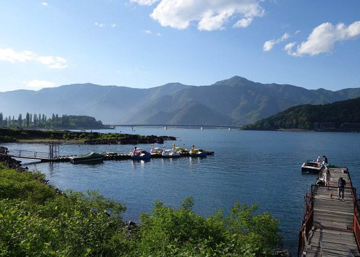 Lake Kawaguchi photo