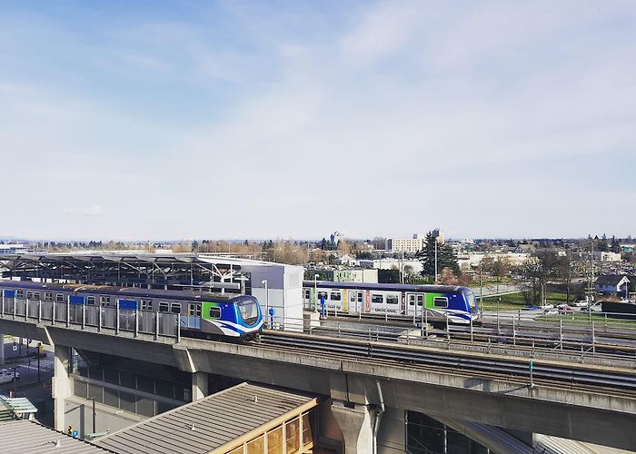 Bridgeport Skytrain Station photo