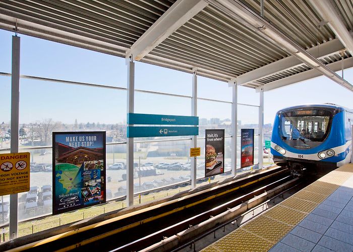 Bridgeport Skytrain Station photo