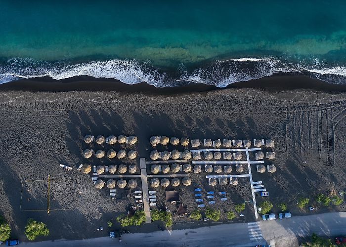 Perissa Beach photo