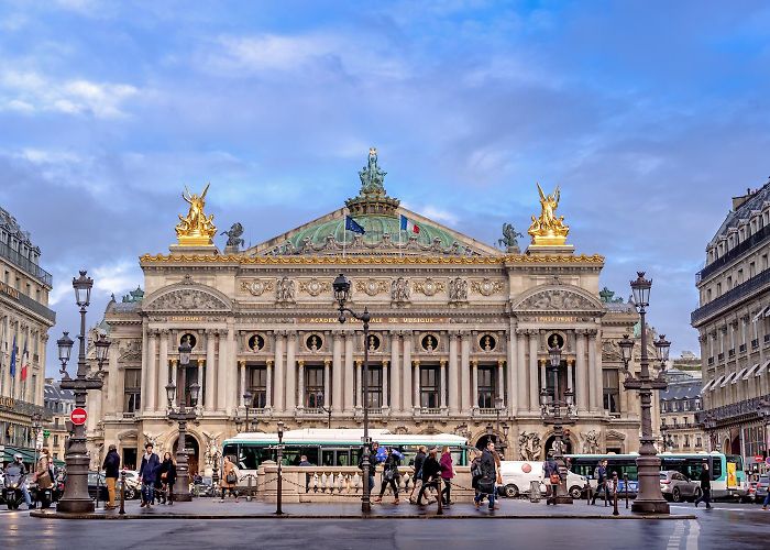 Opera Garnier photo