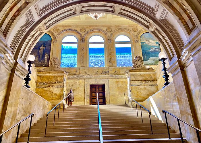 Boston Public Library photo