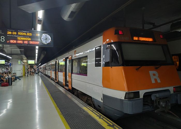 Barcelona Sants Railway Station photo