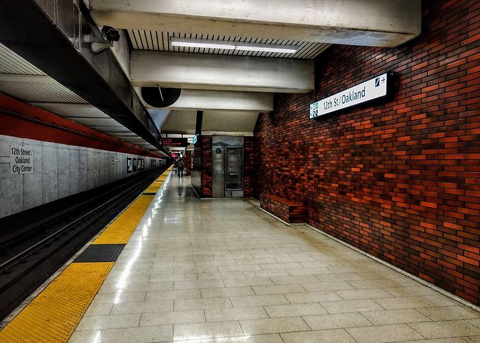 12th St. Oakland City Center BART Station photo