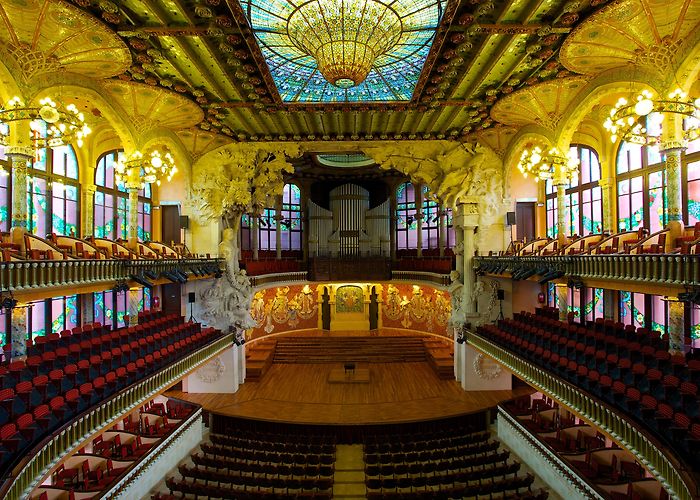 Palau de la Musica Catalana photo
