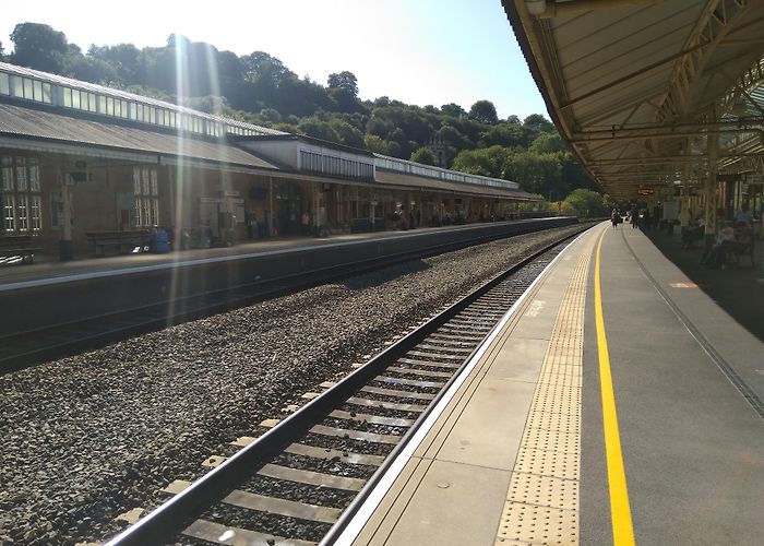 Bath Spa Train Station photo