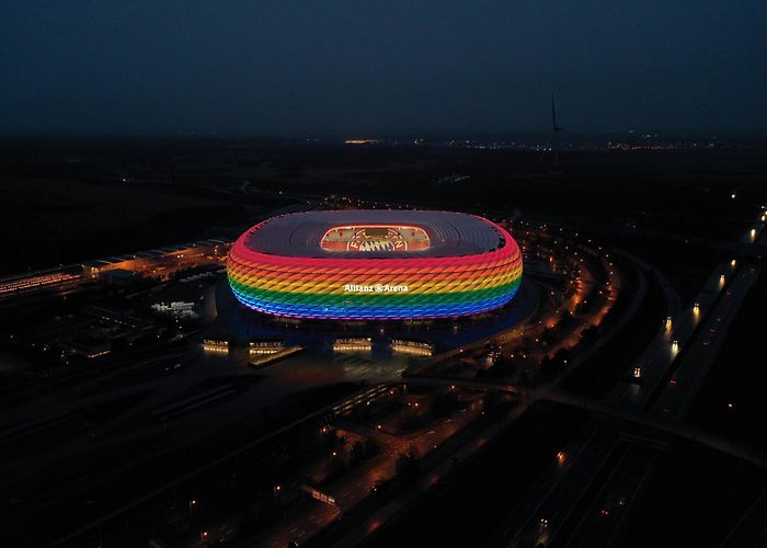 Allianz Arena Euro 2020: Calls made for Germany's game against Hungary to be ... photo