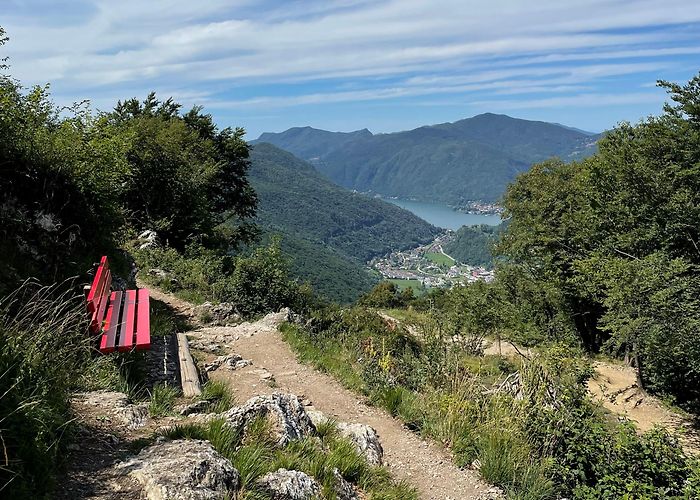 Monte San Salvatore Monte San Salvatore | Top of Lugano | Sentieri e escursioni photo