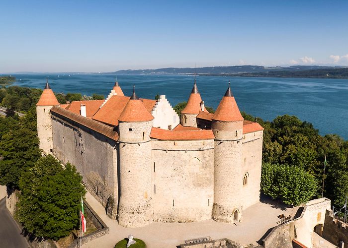 Grandson Castle Grandson Castle | Switzerland Tourism photo