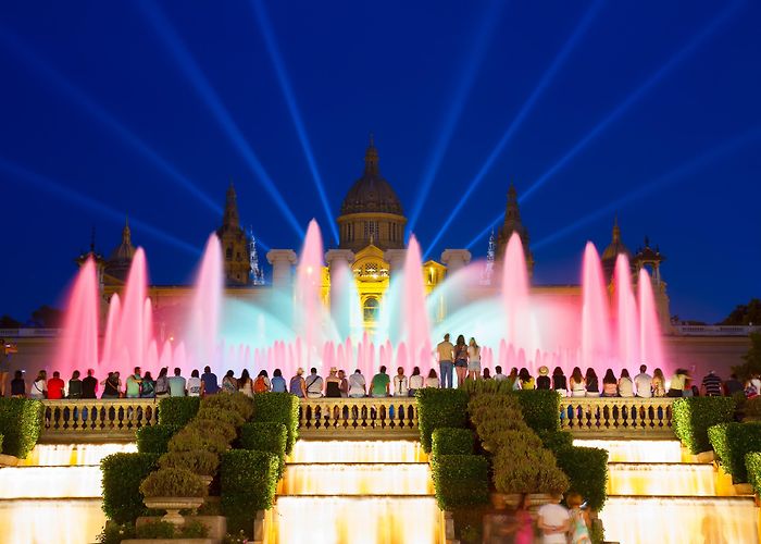 Magic Fountain of Montjuic 16 Facts About Montjuïc Magic Fountain Show - Facts.net photo