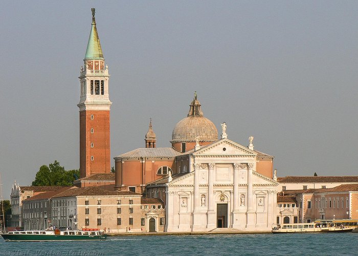 Church of San Giorgio Maggiore Campanile Bell Tower of Island San Giorgio Maggiore Venice photo