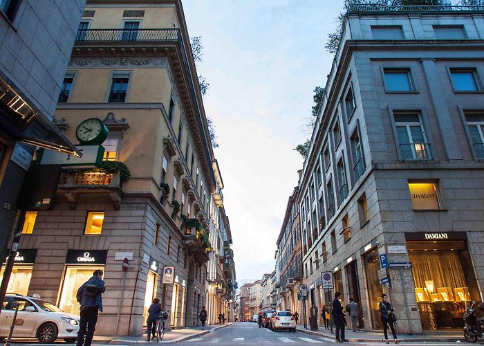 Via Montenapoleone Tiffany & Co., Chanel to Open Stores on Milan's Via Montenapoleone photo