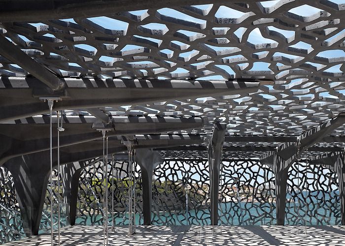 Museum of European and Mediterranean Civilisations MuCEM / Museum of Civilizations of Europe and the Mediterranean in ... photo