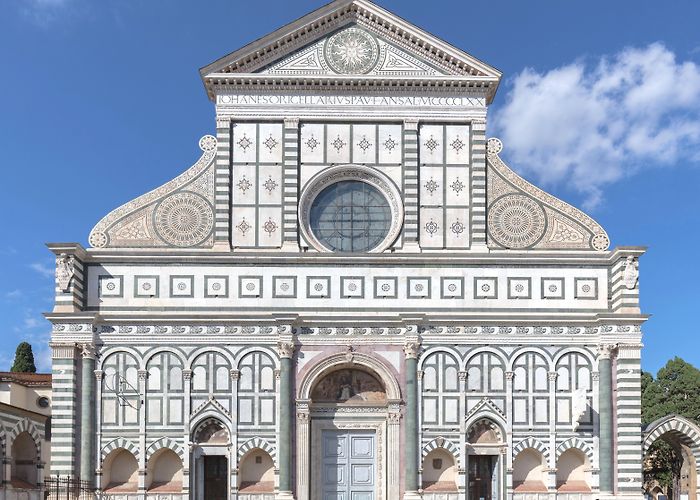 Santa Maria Novella BASILICA di SANTA MARIA NOVELLA . FLORENCE – MERIDIAN DIAL ... photo