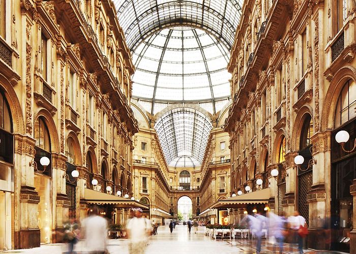 Galleria Vittorio Emanuele II Condé Nast Traveler photo