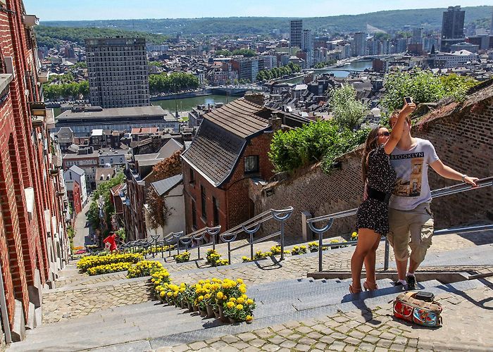 MONTAGNE DE BUEREN The Montagne de Bueren: stairs that will take your breath away photo