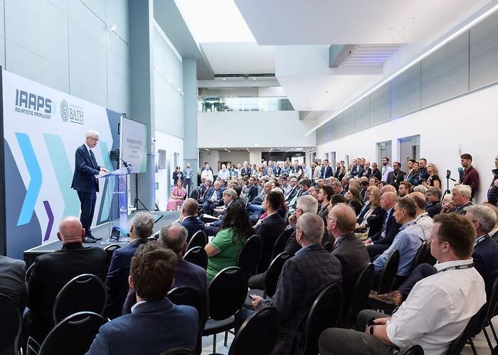 Bath University Green propulsion research centre opens at Bristol and Bath Science ... photo