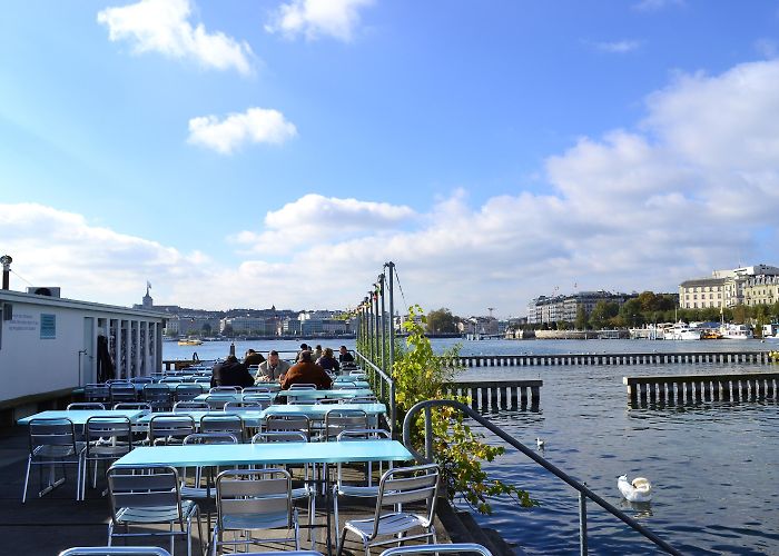 Bains des Pâquis La Buvette des Bains | Restaurants in Pâquis, Switzerland photo