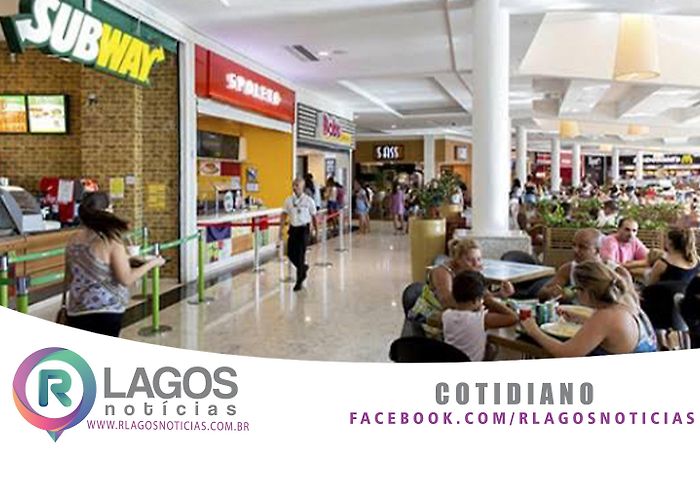 Park Lagos Shopping  Lanchonetes de shopping de Cabo Frio oferecem delivery - Rlagos ... photo