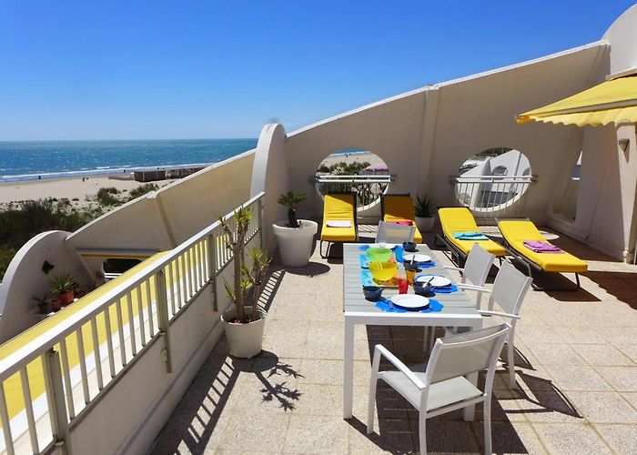 Seaquarium Rental Apartment La Calypso - La Grande-Motte, 1 bedroom, 4 ... photo