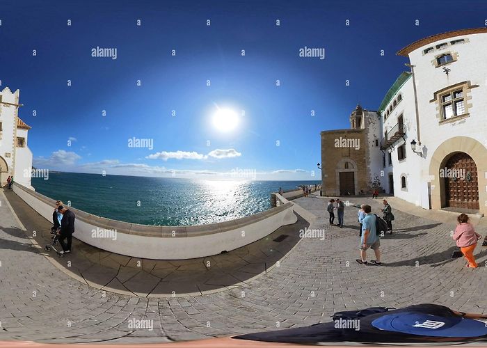 Parroquia de Sant Bertomeu I Santa Tecla Church of santa tecla hi-res stock photography and images - Page 4 ... photo