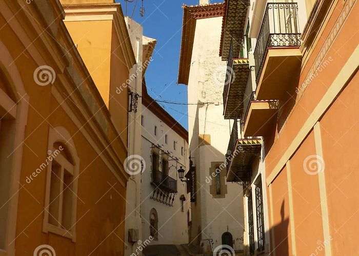 Parroquia de Sant Bertomeu I Santa Tecla 1,721 Sitges Town Stock Photos - Free & Royalty-Free Stock Photos ... photo
