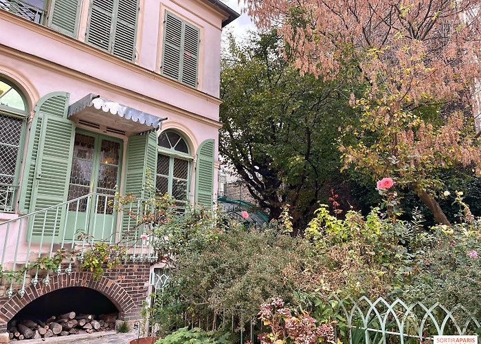 Musee de la Vie Romantique Géricault's horses: a tribute to the famous painter, at the Musée ... photo