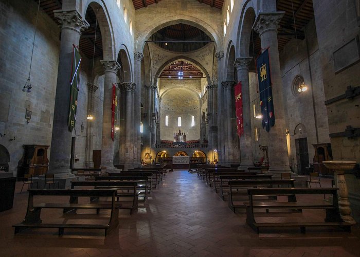Church of Santa Maria della Pieve Arezzo, Italy: The Enchanting Medieval City! - PlacesofJuma photo