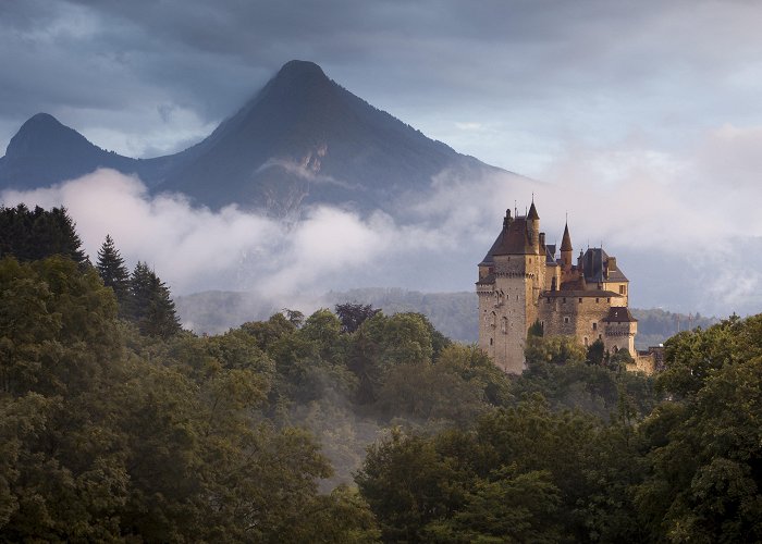 Castle of Menthon-Saint-Bernard Château de Menthon-Saint-Bernard (Menthon-Saint-Bernard) | Monts ... photo