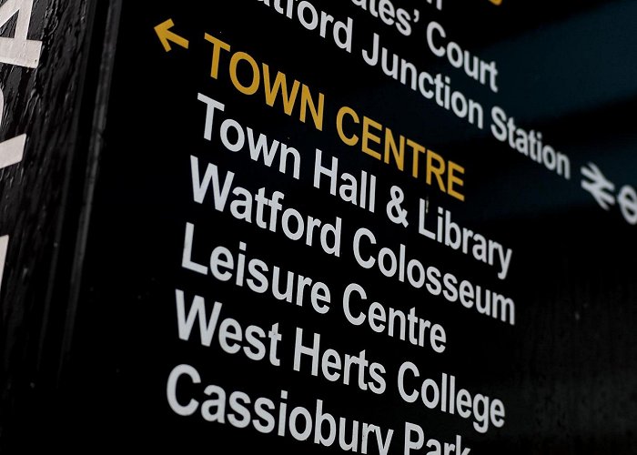 Watford Central Library Watford park needs better lighting, says woman who was attacked ... photo