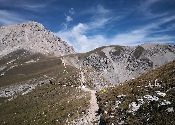 Funivia del Gran Sasso D'Italia Hikes From the Daddy of Cable Cars in Abruzzo: Funivia del Gran ... photo