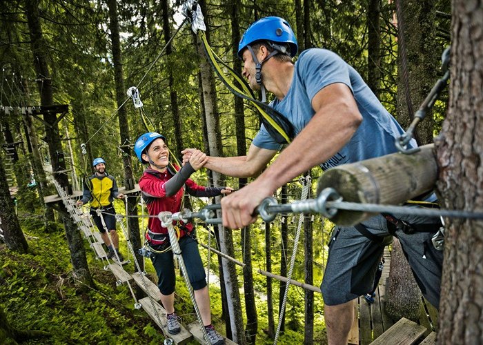 Hochseilpark Saalbach Hinterglemm Saalbach-Hinterglemm - Hochseilpark photo