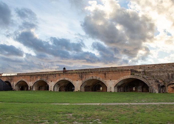 Fort Pickens Fort Pickens Recognized as Underground Railroad Site - Gulf ... photo