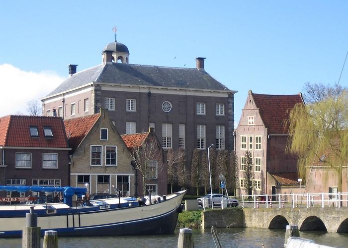 Stadhuis Enkhuizen The town hall | Holland above Amsterdam photo