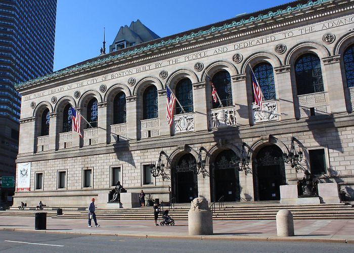 Boston Public Library Central Library in Copley Square | Boston Public Library photo