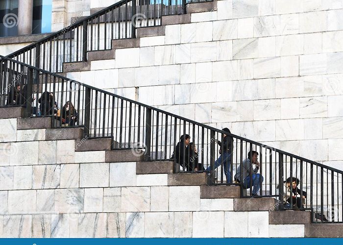 Museum of the Twentieth Century Twentieth Century Museum Stairs, Milan Editorial Stock Photo ... photo