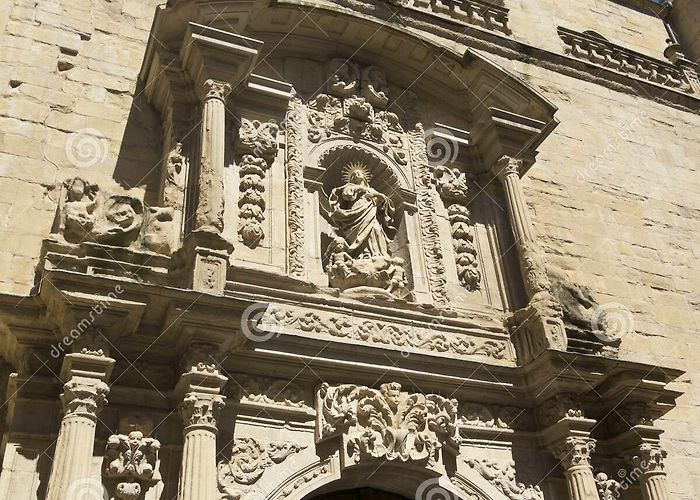 Sta. Mª de La Redonda Procathedral Procathedral Stock Photos - Free & Royalty-Free Stock Photos from ... photo