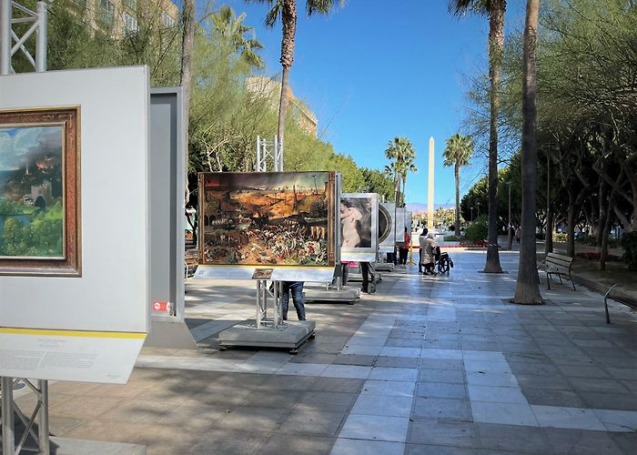 Museo de Almeria Almería hosts the exhibition 'El Museo del Prado en las Calles ... photo