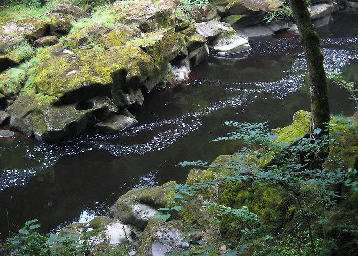 The Strid The Bolton Strid : The Stream That Swallows Anyone Who Falls In ... photo