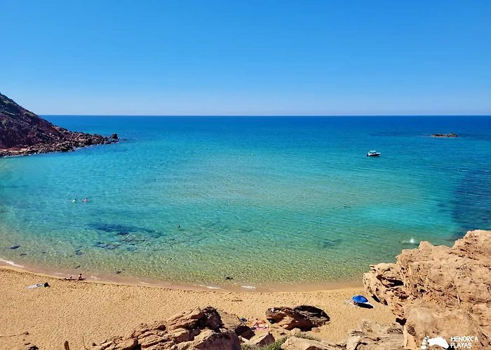 Cala Pilar Cala Pilar, a remote beach in Menorca! photo