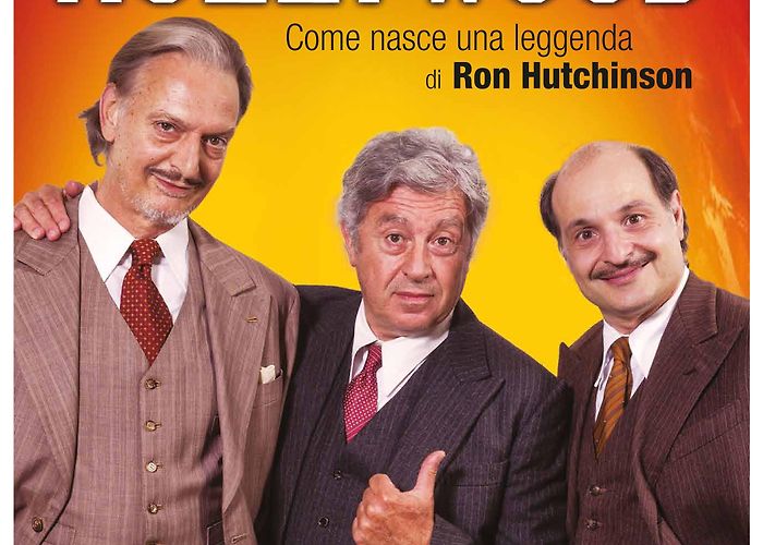 Teatro Politeama Greco G. ALBERTI, A. CATANIA, G. RAMAZZOTTI in 'HOLLYWOOD' - Teatro ... photo