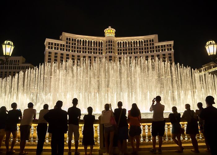 Fountains of Bellagio Bellagio Fountains | Attractions in The Strip, Las Vegas photo
