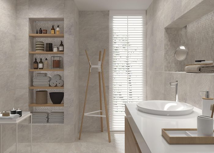 Tosa Tosa Grey 30 x 60 photo