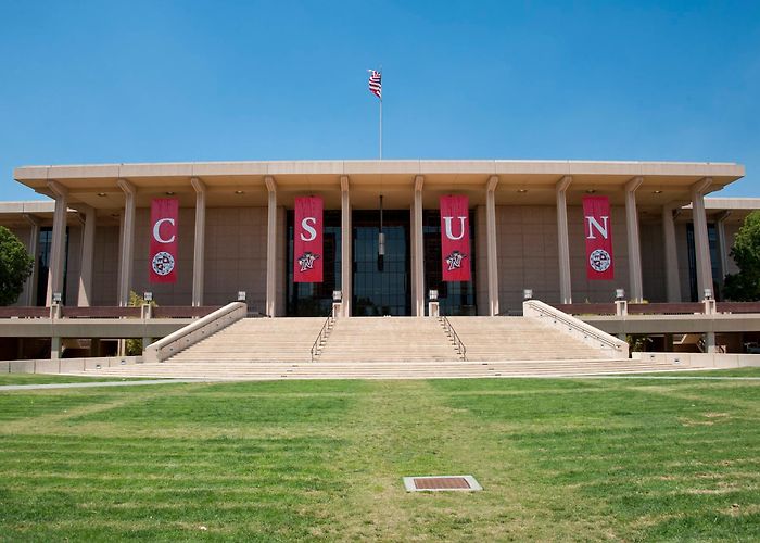California State University Northridge California State University Northridge campus cleared after ... photo
