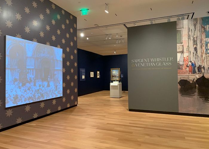 Artistic Murano Glass Gallery Sargent, Whistler & Venetian Glass: American Artists and the Magic ... photo