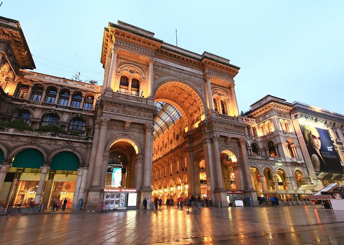 Viktor-Emanuel-Galerie Half-Day Sightseeing Tour of Milan photo